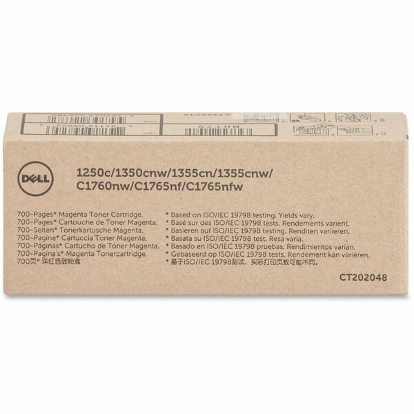 Dell Commercial Dell Mgnta Toner cartridge 700pg 3320404